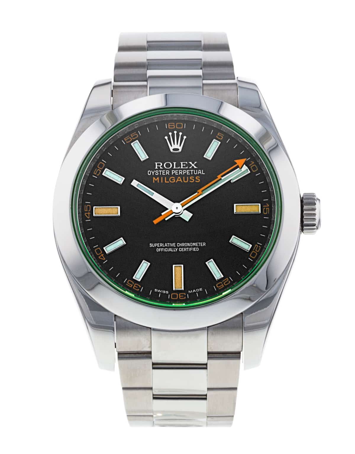 Rolex Milgauss 116400 GV
